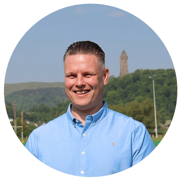 Portrait of Lewis Mitchell, Healthcare Partner
