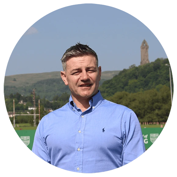 Portrait of Mark McKenzie, Healthcare Partner
